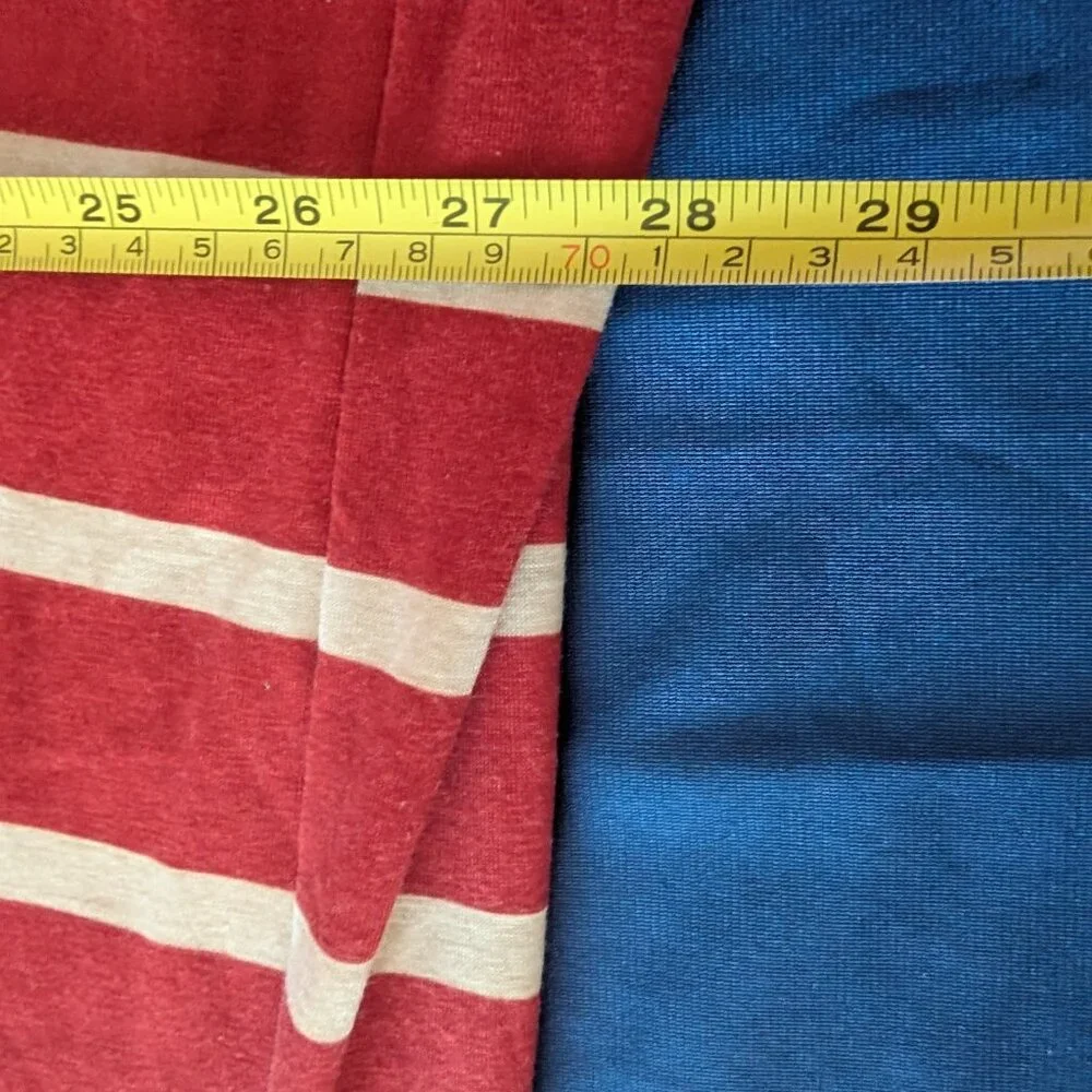 DNA Couture plus size 3x (more like a 16) Maxi Skirt Red/Tan Type‎ 3 NWOT